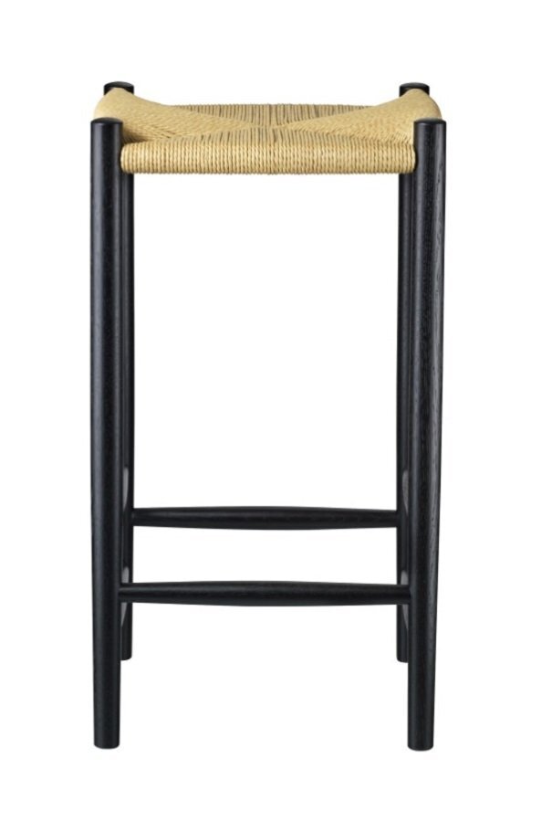 FDB Mobler J164C Counter Squared Black (Ral 9005)