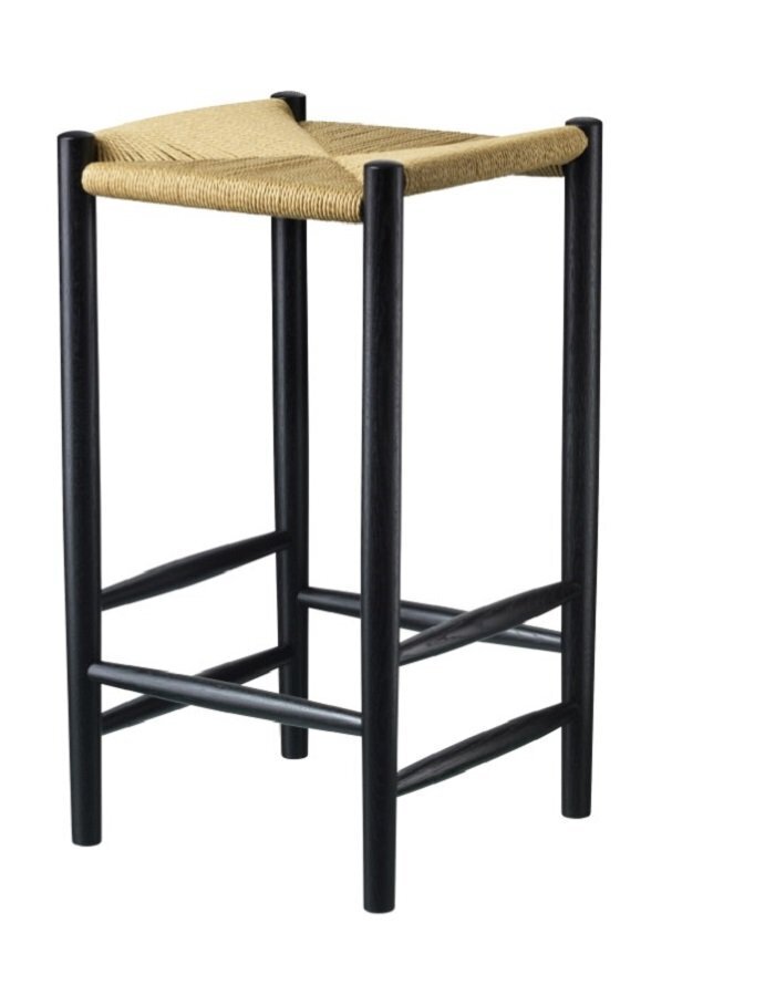 FDB Mobler J164C Counter Squared Black (Ral 9005)