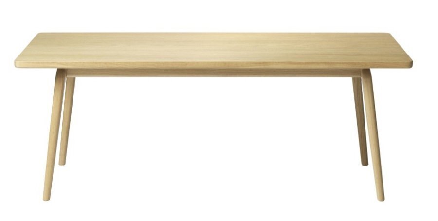 FDB Mobler D104 Åstrup Coffee table Nature