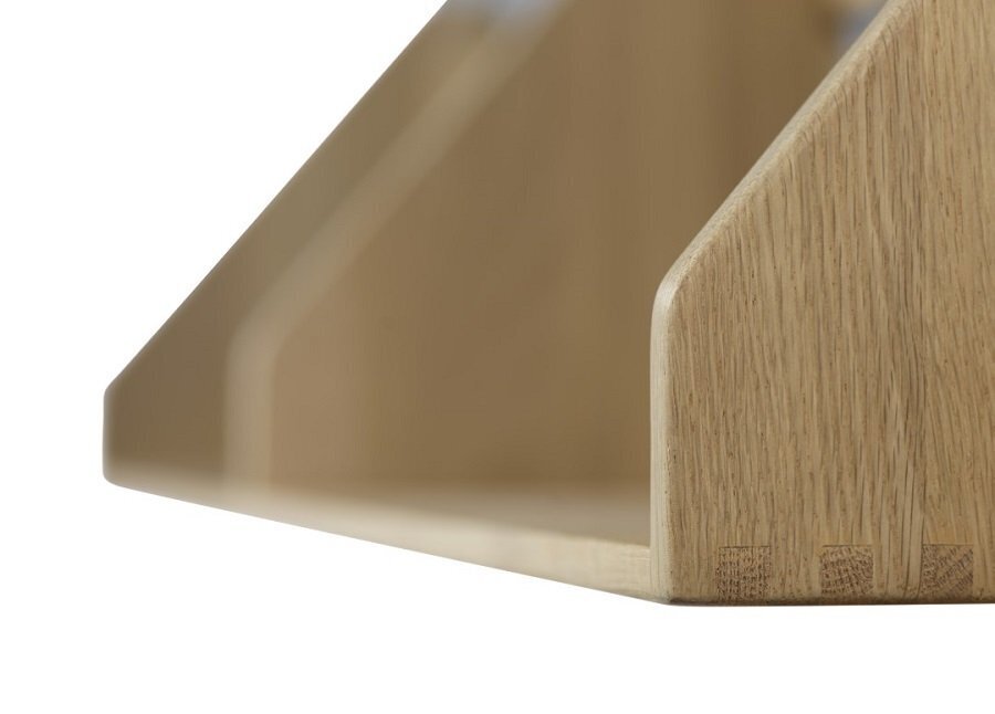 FDB Mobler B5 Shelf 100 x 21 cm Nature