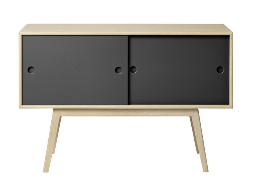 FDB Mobler A83 Butler Sideboard Black