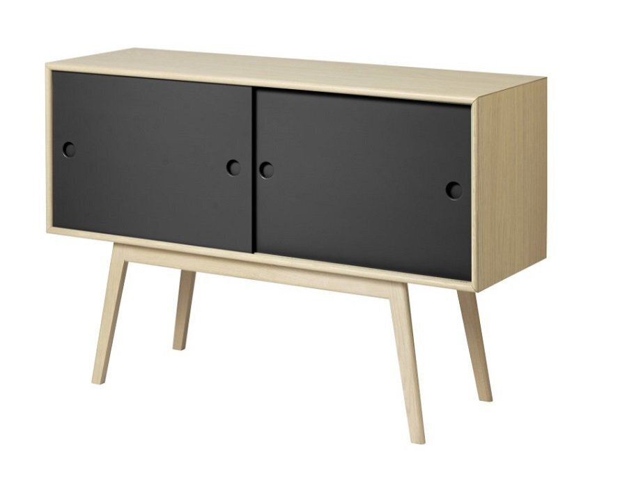 FDB Mobler A83 Butler Sideboard Black