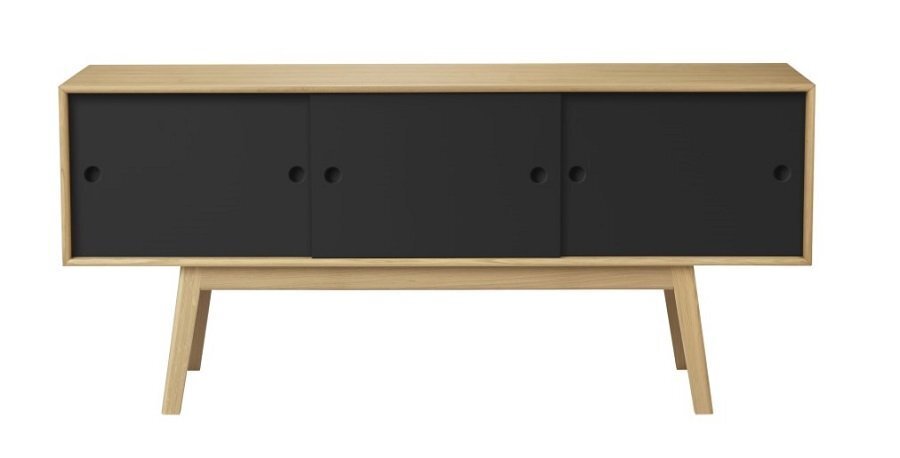 FDB Mobler A85 Butler Sideboard Black