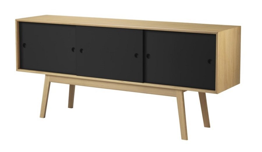 FDB Mobler A85 Butler Sideboard Black