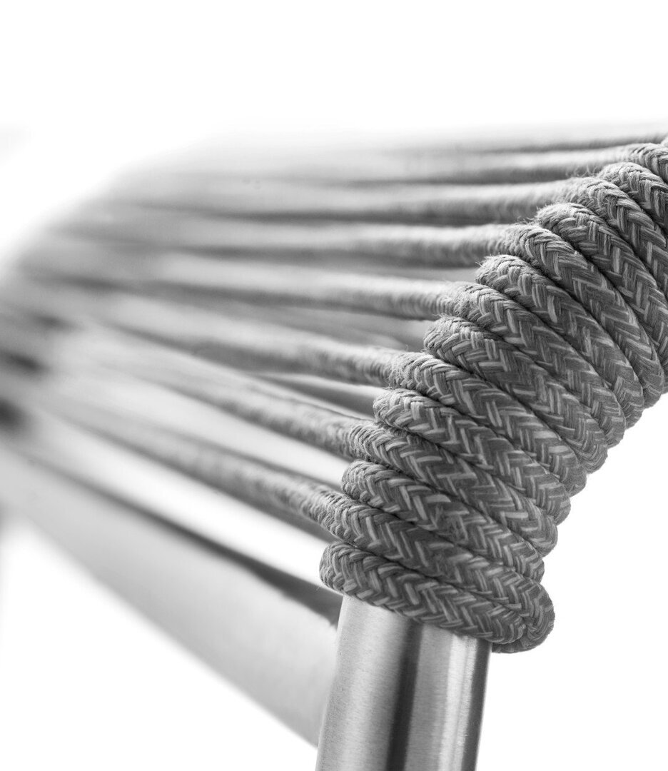 FDB Mobler, M20S Cord Footrest / Hocker - Teglgård