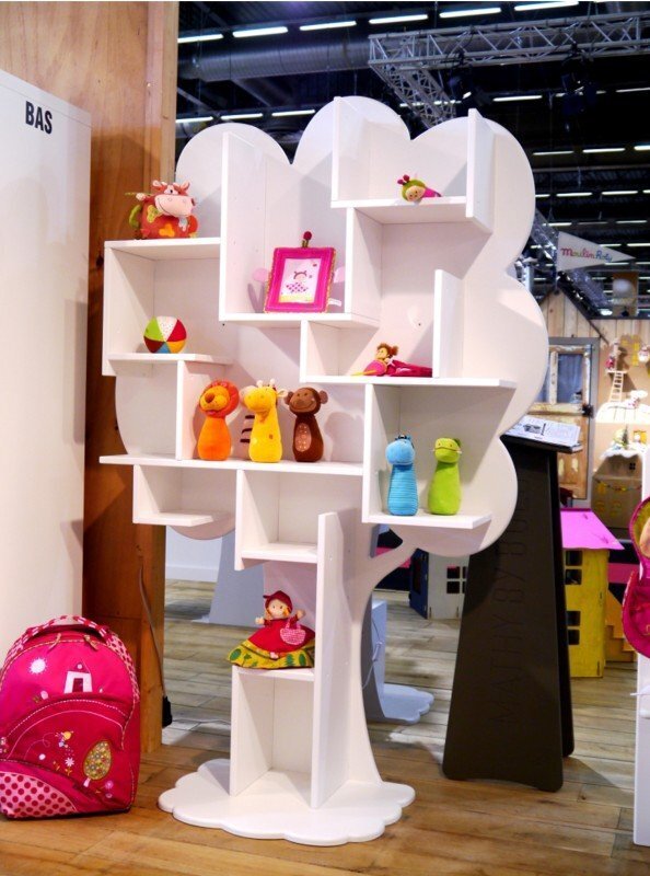 Mathy by Bols Bookcase Louane
