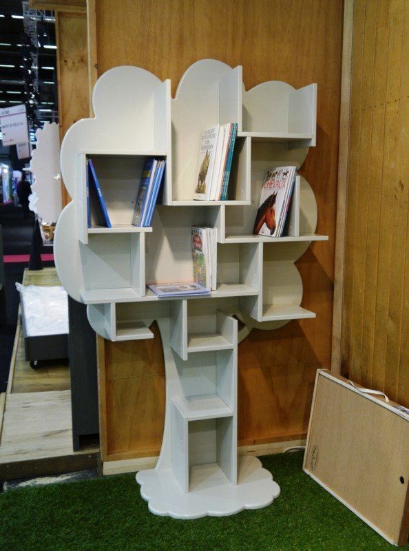 Mathy by Bols Bookcase Louane
