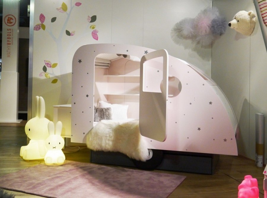 Mathy by Bols Caravan Bed