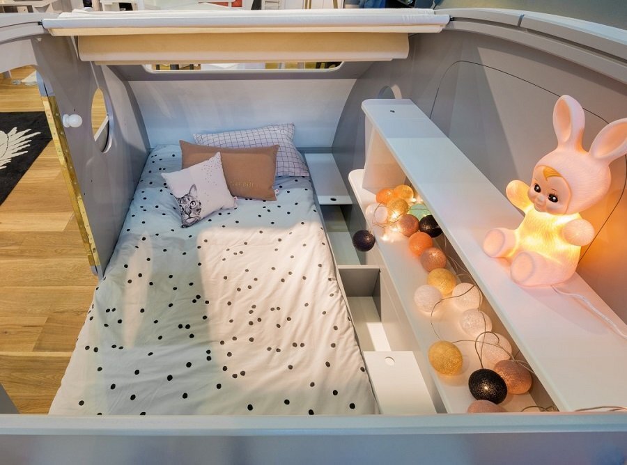 Mathy by Bols Caravan Bed