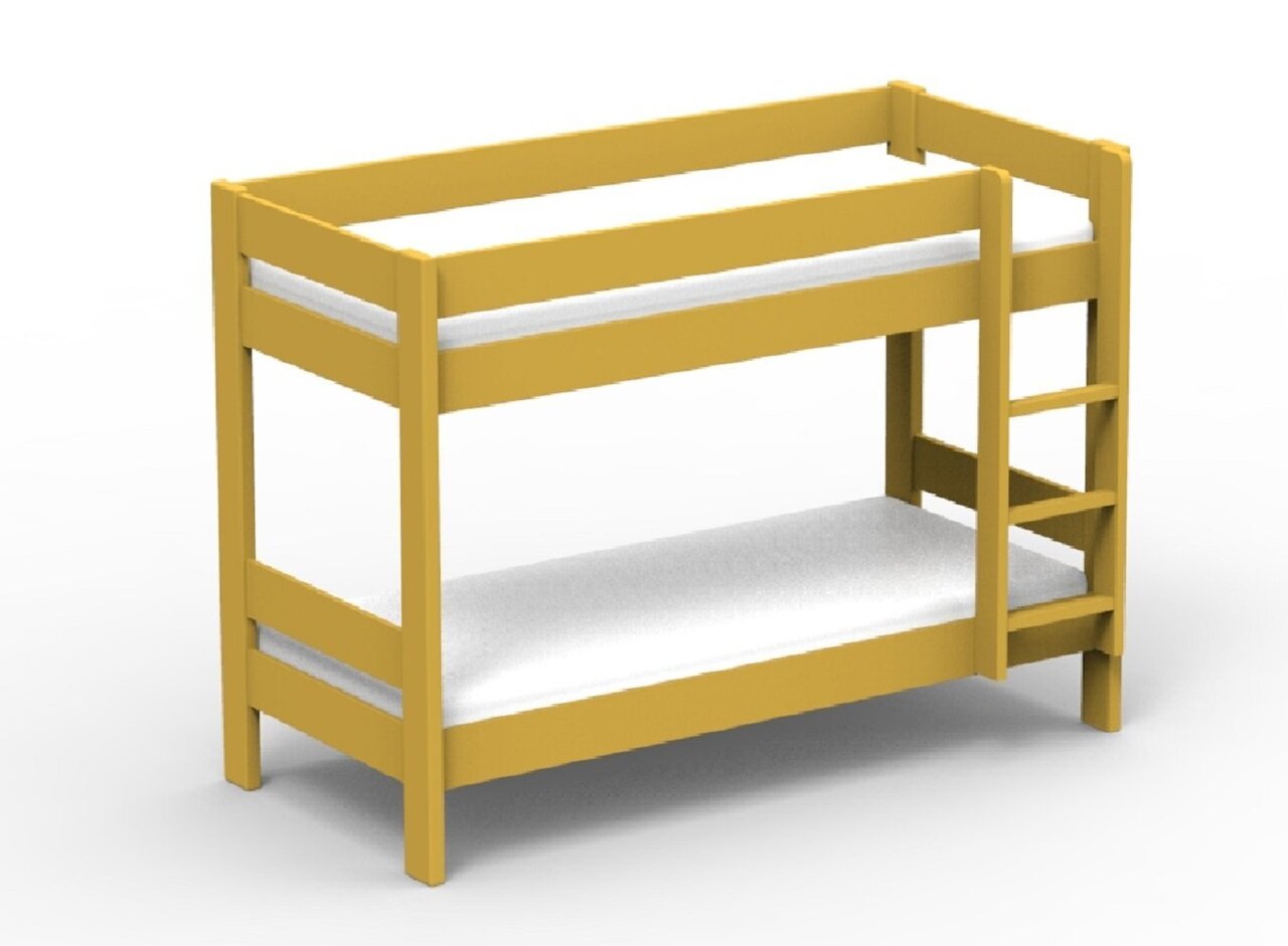 Mathy by Bols Dominique 149 Bunk Bed Separable-Ocher