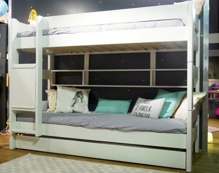 Mathy by Bols Dominique 166 Bunk Bed Separable
