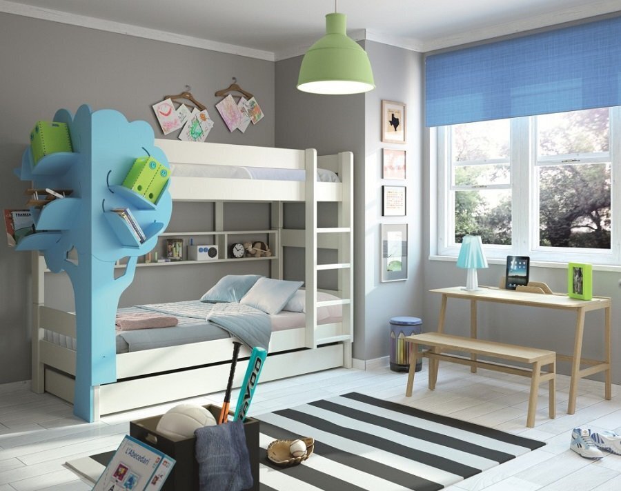 Mathy by Bols Dominique 166 Bunk Bed Separable
