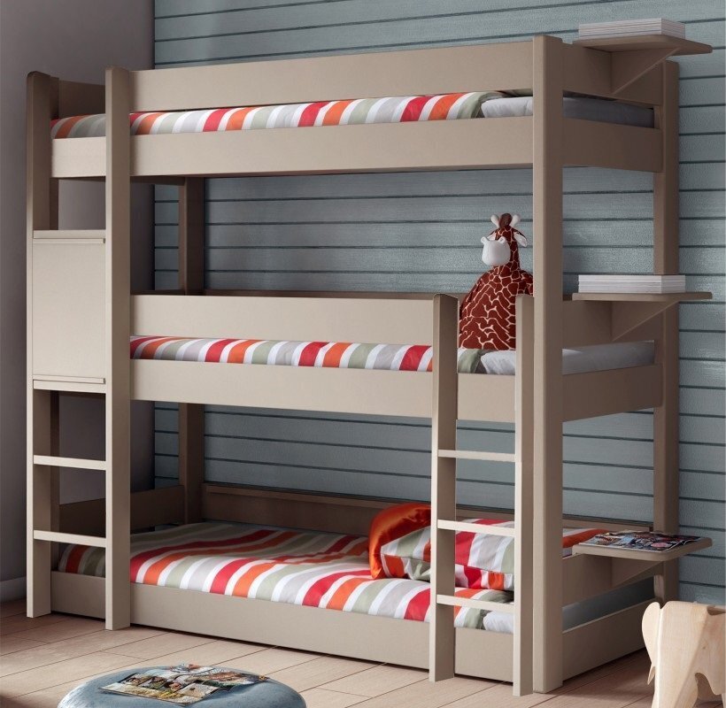 Mathy by Bols Dominique 196 Triple Bunk Bed Inseparable