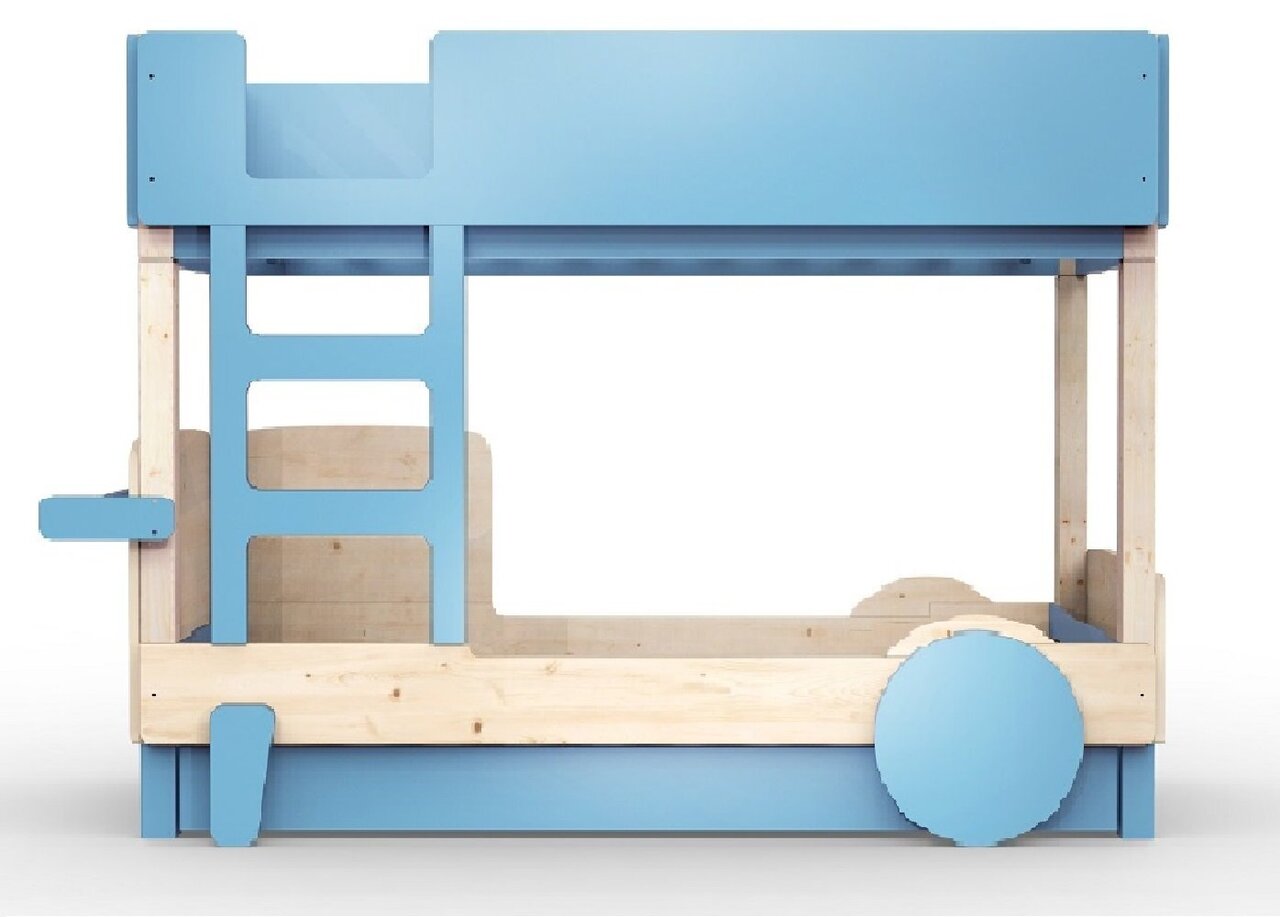 Mathy By Bols Stockbett Mit Bettschublade Discovery-Azur Blue