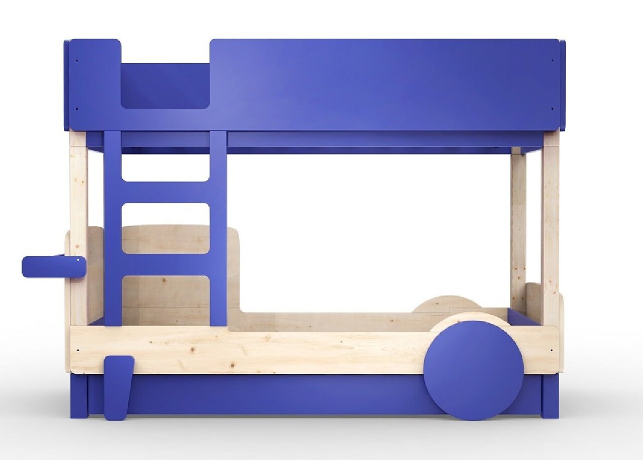 Mathy By Bols Stockbett Mit Bettschublade Discovery-Marseille Blue