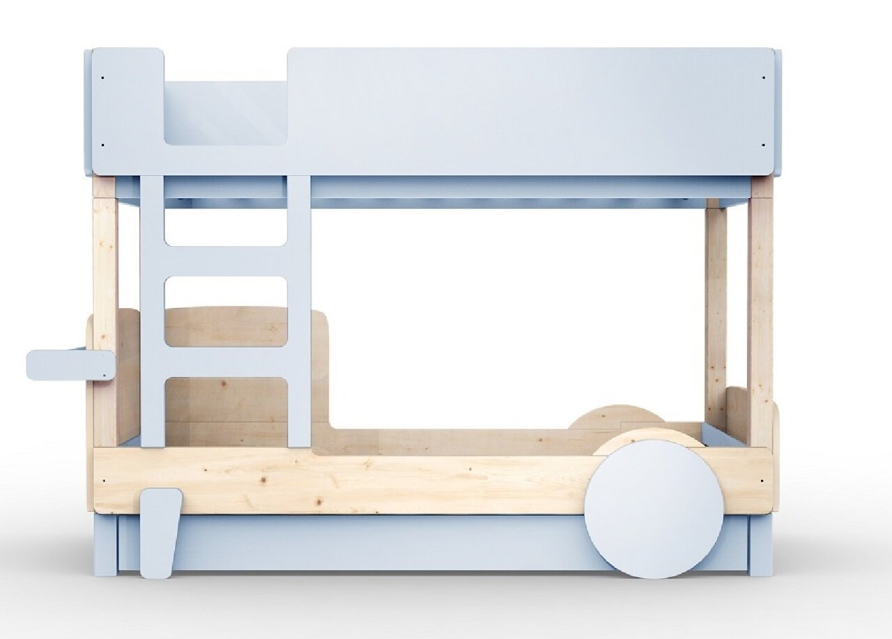 Mathy By Bols Stockbett Mit Bettschublade Discovery-Powder Blue