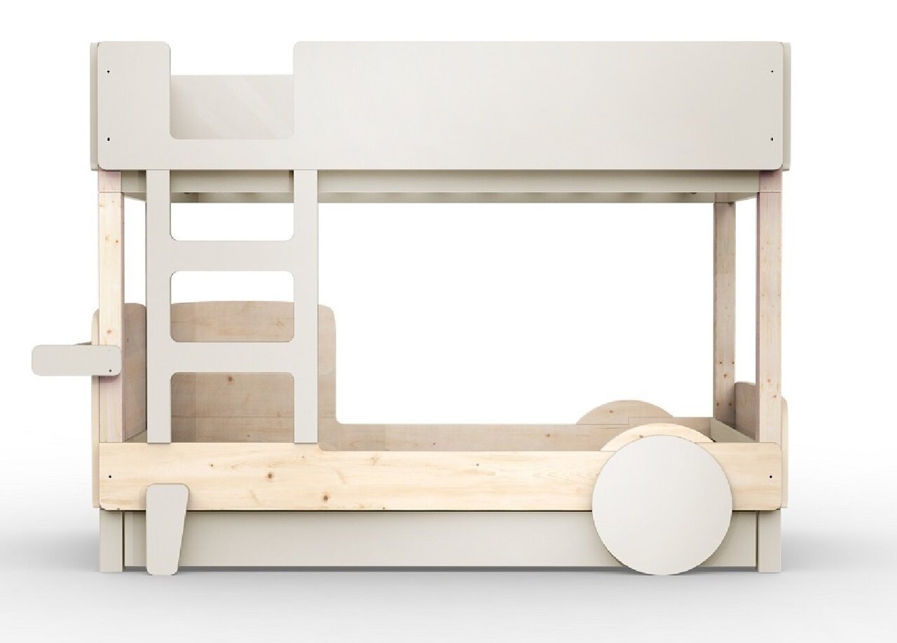 Mathy By Bols Stockbett Mit Bettschublade Discovery-Raw