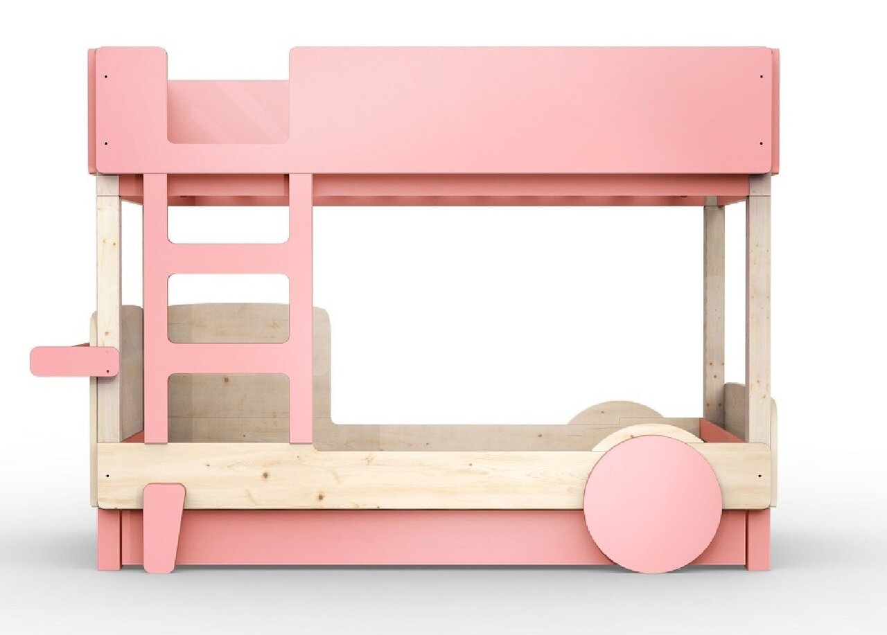 Mathy By Bols Stockbett Mit Bettschublade Discovery-Very Light Pink