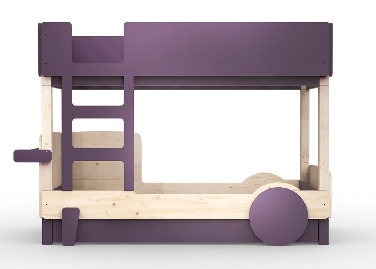 Mathy By Bols Stockbett Mit Bettschublade Discovery-Cuberdon purple
