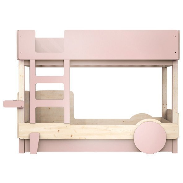 Mathy By Bols Stockbett Mit Bettschublade Discovery - Winter - Rosa