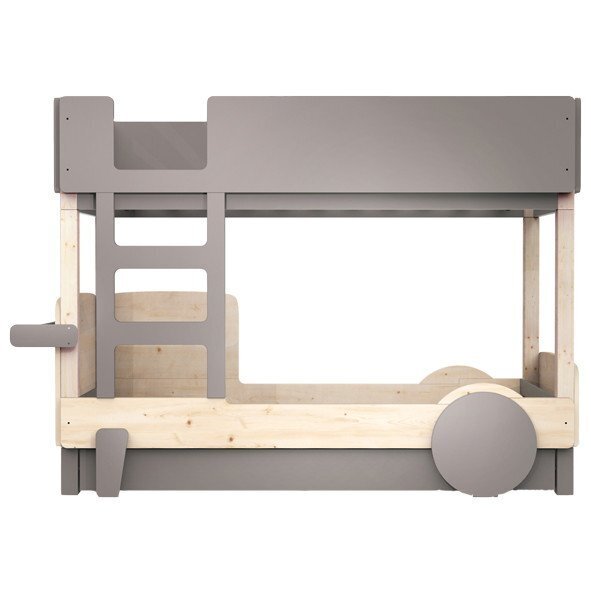 Mathy By Bols Stockbett Mit Bettschublade Discovery - Zement 