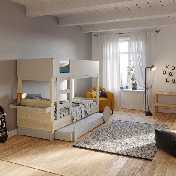 Mathy By Bols Stockbett Mit Bettschublade Discovery
