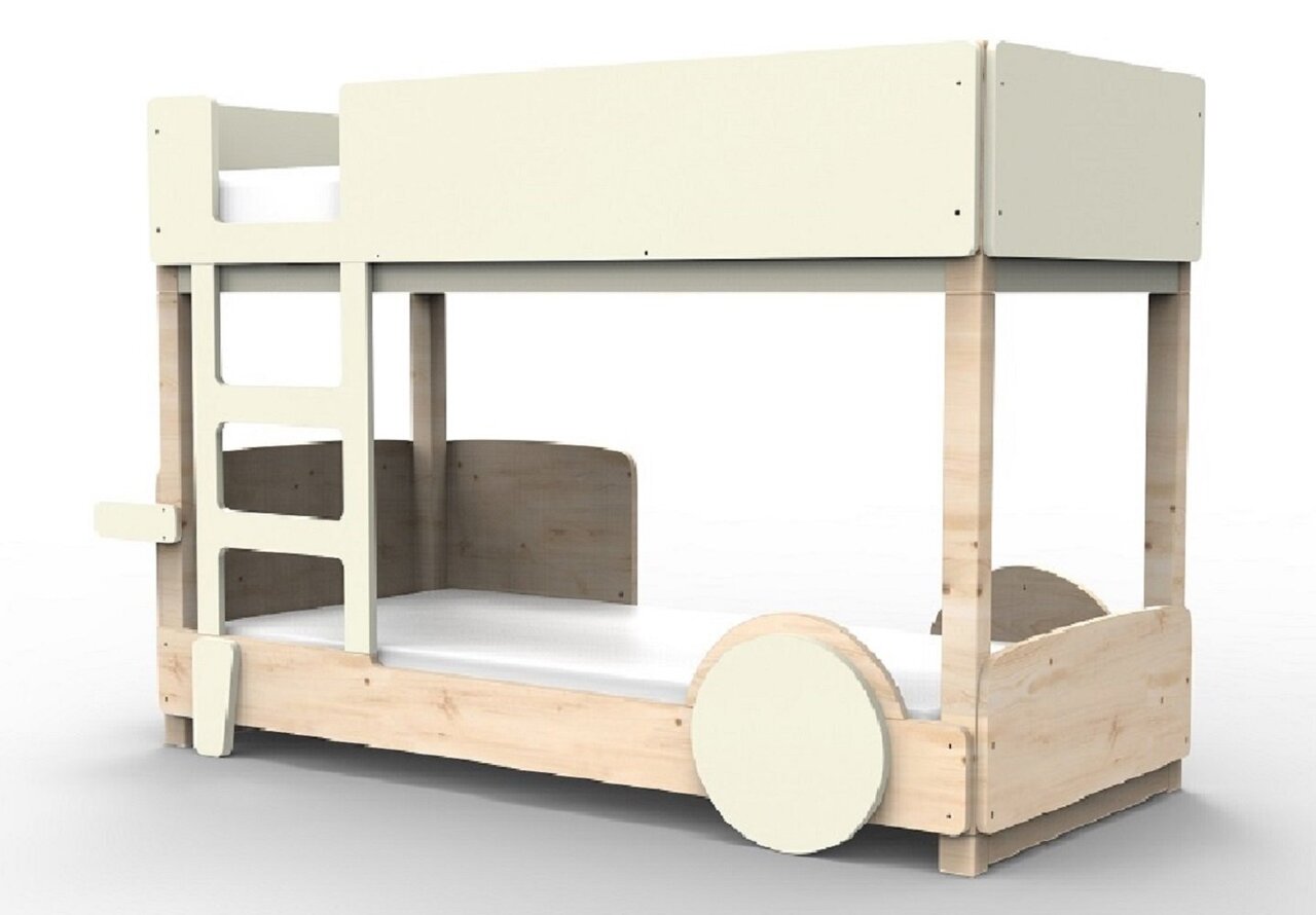 Mathy By Bols Stockbett Discovery-Beige Ivory