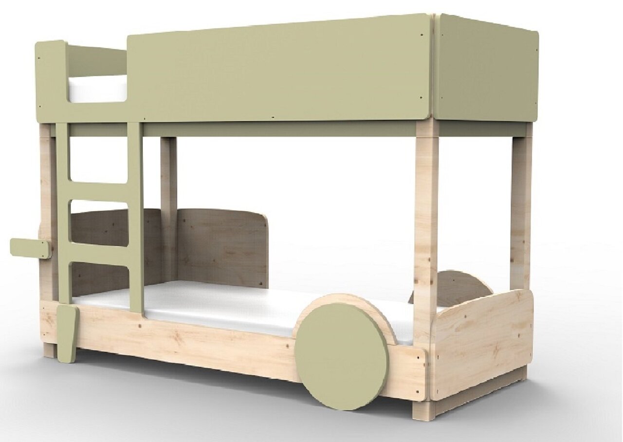 Mathy By Bols Stockbett Discovery-Moss Grey