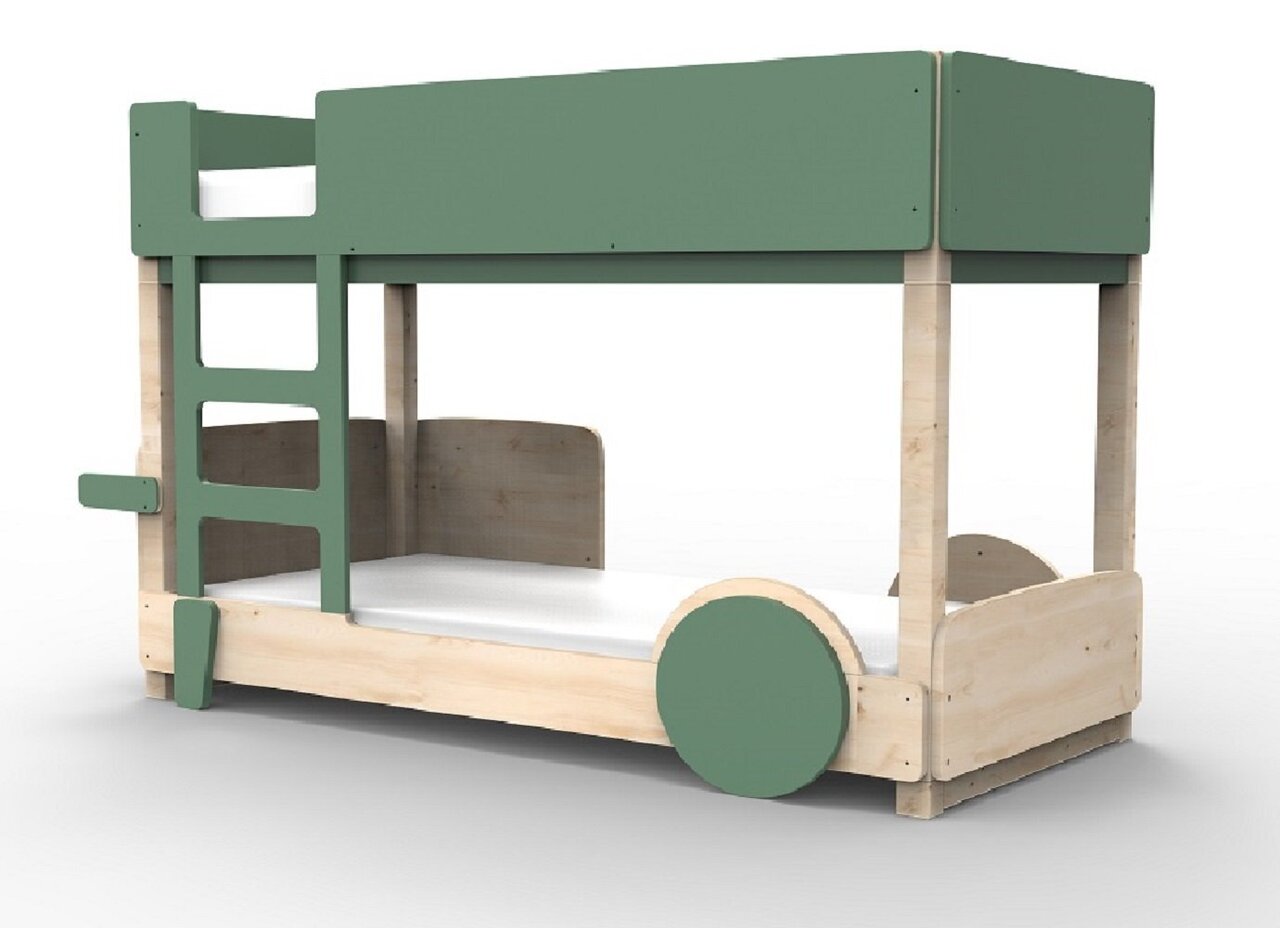 Mathy By Bols Stockbett Discovery-Jungle green