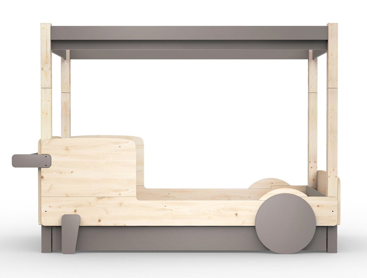 Mathy By Bols Himmelbett Mit Bettschublade Discovery - Mole
