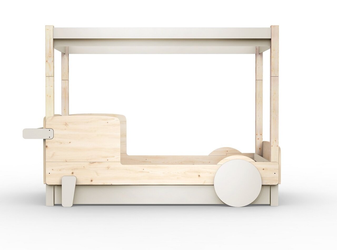 Mathy By Bols Himmelbett Mit Bettschublade Discovery - Raw