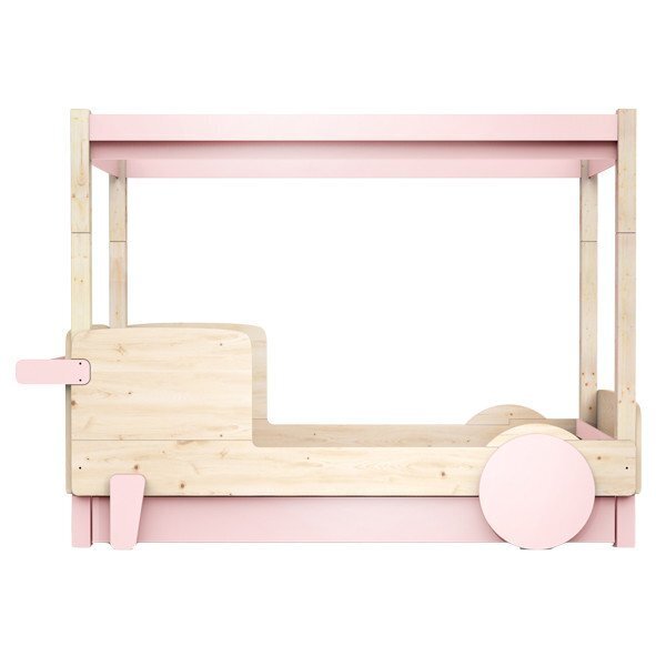 Mathy By Bols Himmelbett Mit Bettschublade Discovery - Puder
