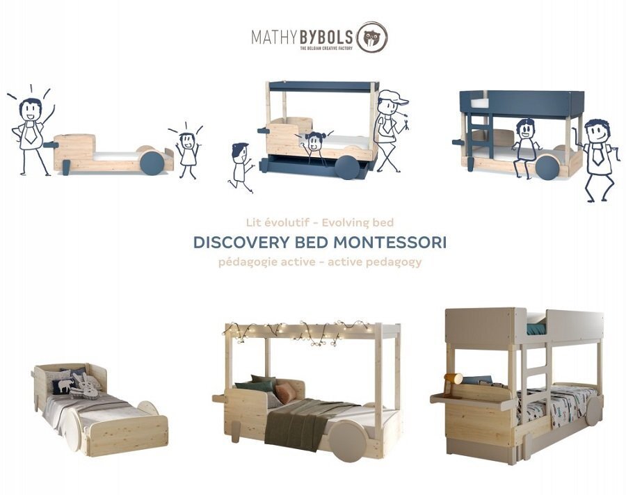 Mathy By Bols Himmelbett Mit Bettschublade Discovery