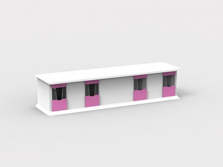 MATHY BY BOLS STABILE SMALL KISTE - ROSA