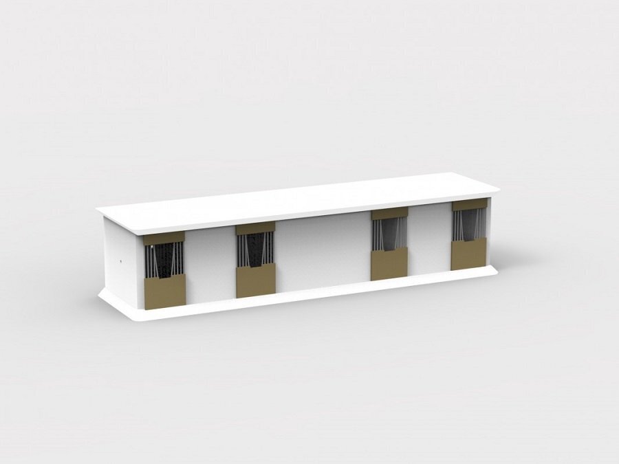 MATHY BY BOLS STABILE SMALL KISTE - BRAUN
