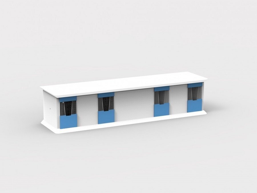 MATHY BY BOLS STABILE SMALL KISTE - BLAU