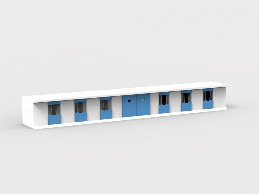 MATHY BY BOLS STABILE LARGE KISTE - BLAU