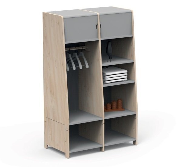 MATHY BY BOLS ASYMETRIE DOPPEL-GARDEROBE - MEDIUM