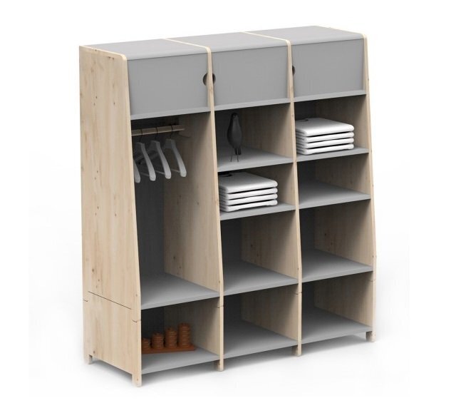 MATHY BY BOLS ASYMETRIE DREIFACHER-GARDEROBE - MEDIUM