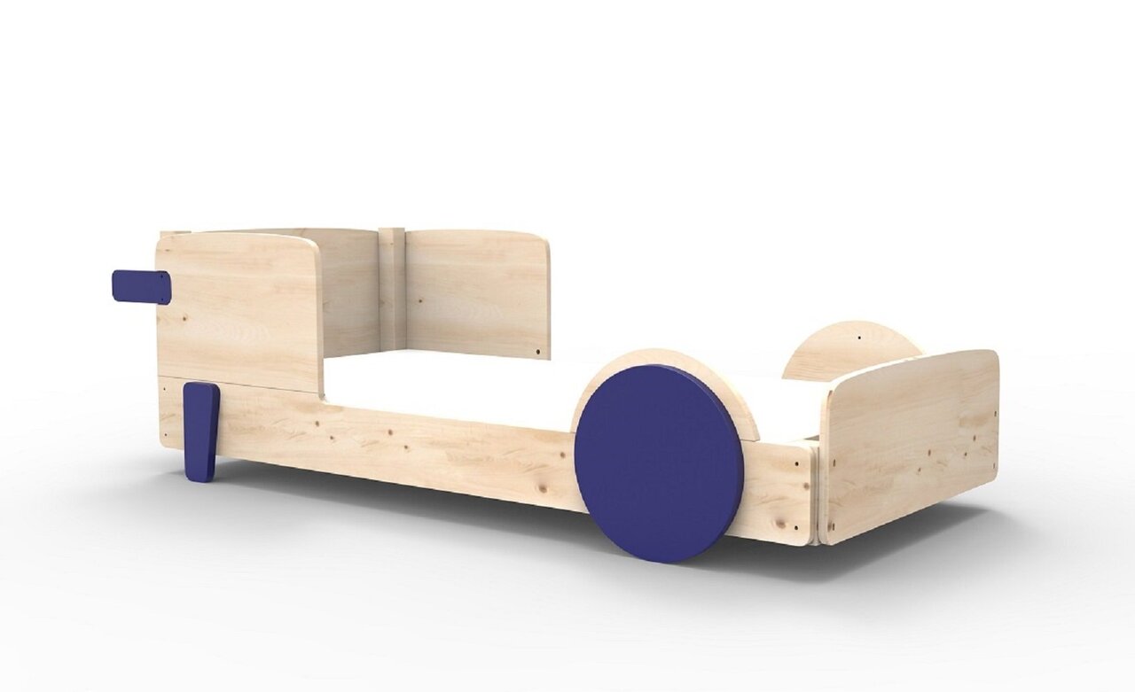 Mathy By Bols Discovery 1 Einzelbett - Atlantic Blue