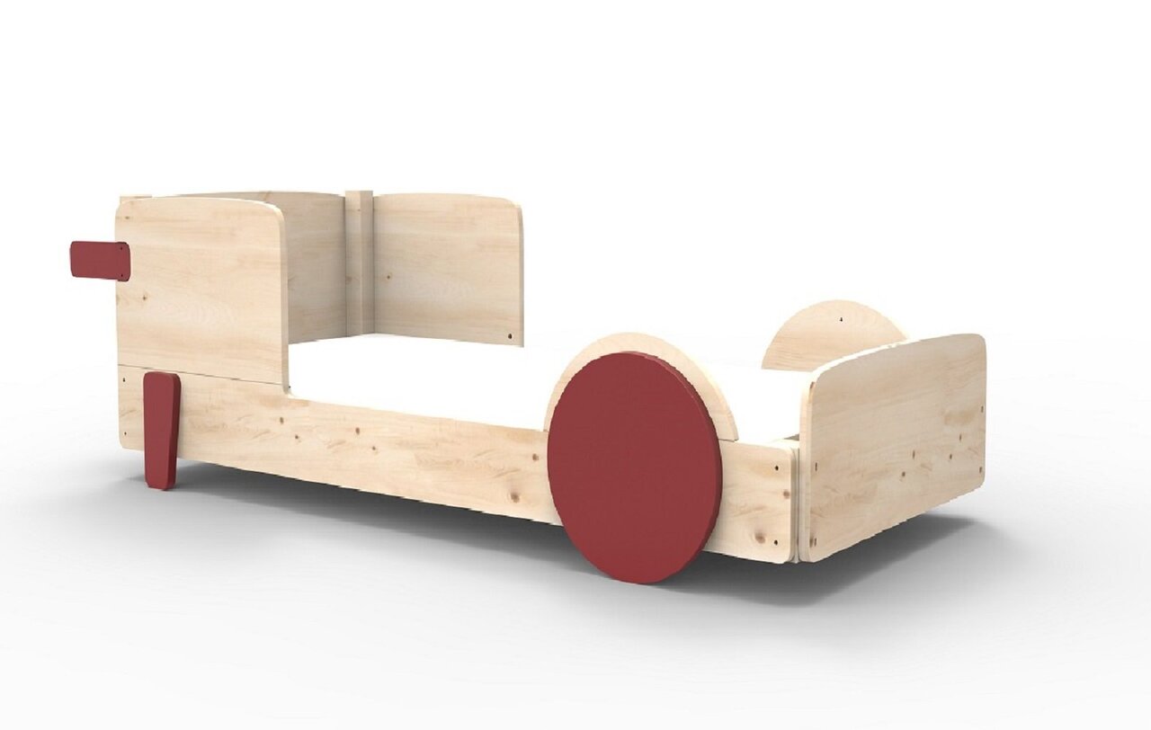 Mathy By Bols Discovery 1 Einzelbett - Marsala