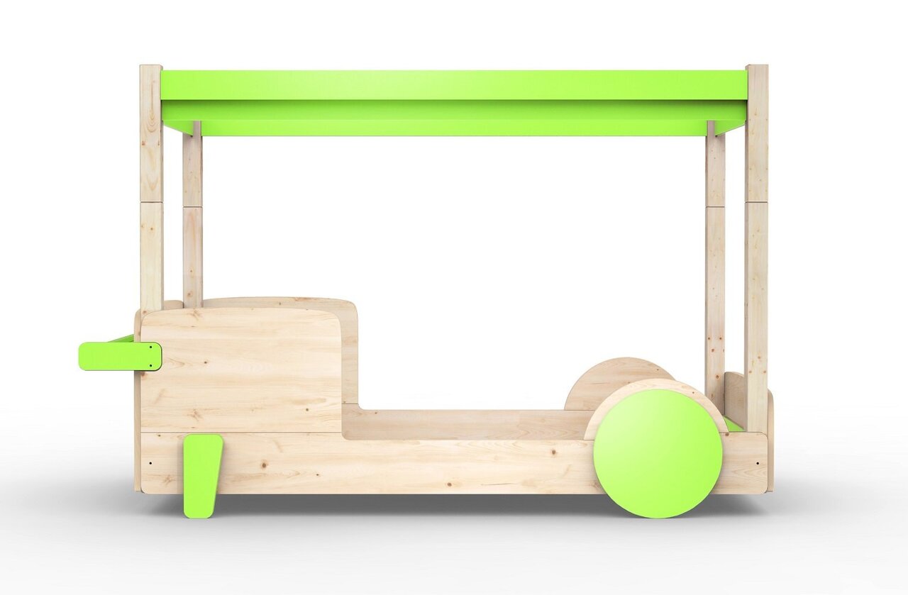 Mathy By Bols Discovery 1 Himmelbett - Apple Green