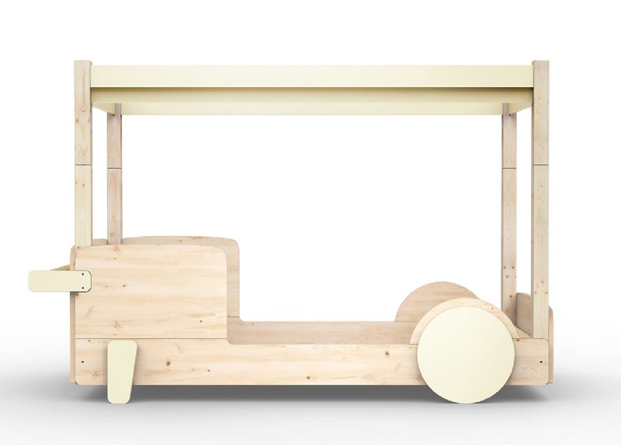 Mathy By Bols Discovery 1 Himmelbett - Beige Ivory