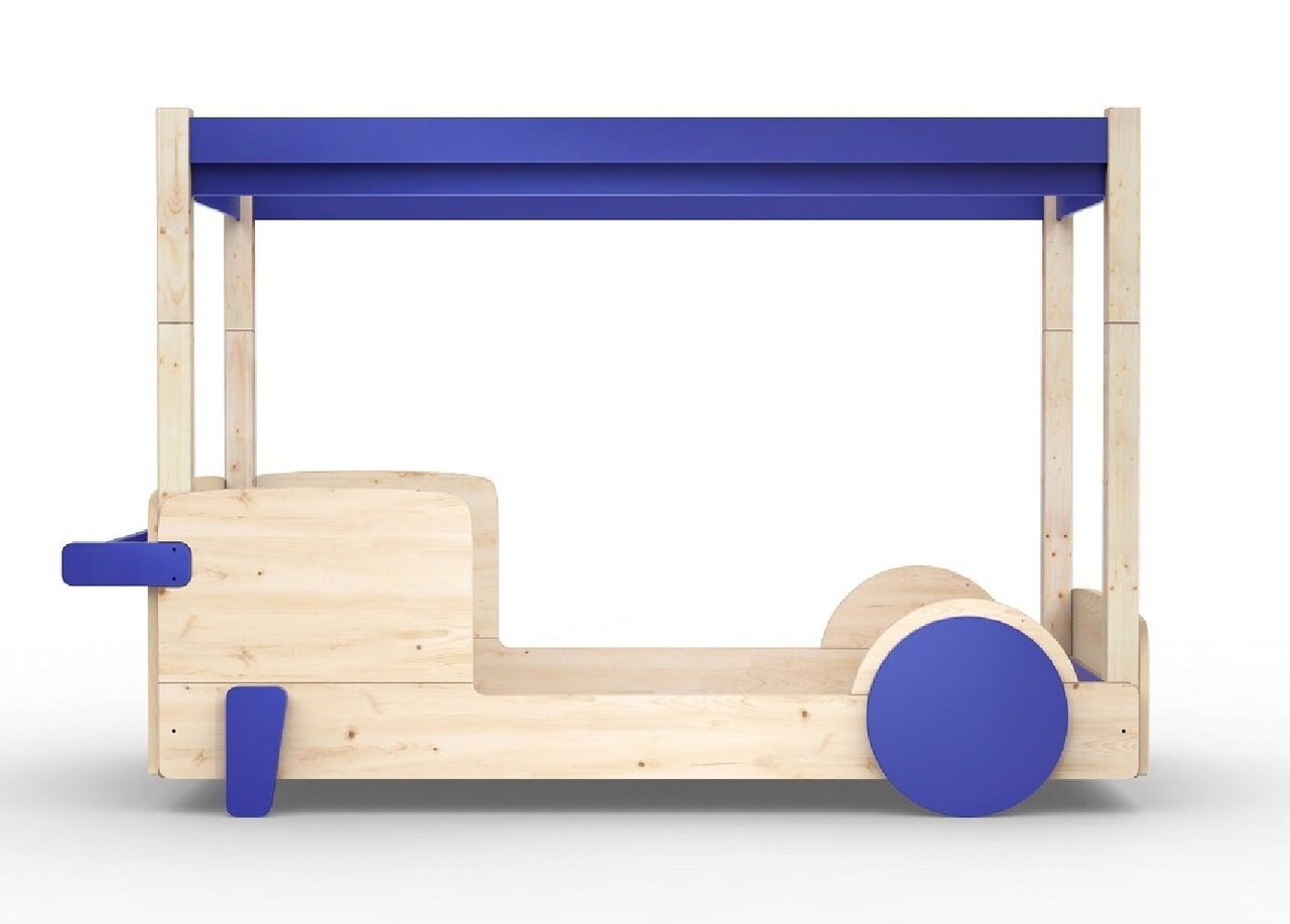 Mathy By Bols Discovery 1 Himmelbett - Marseille Blue