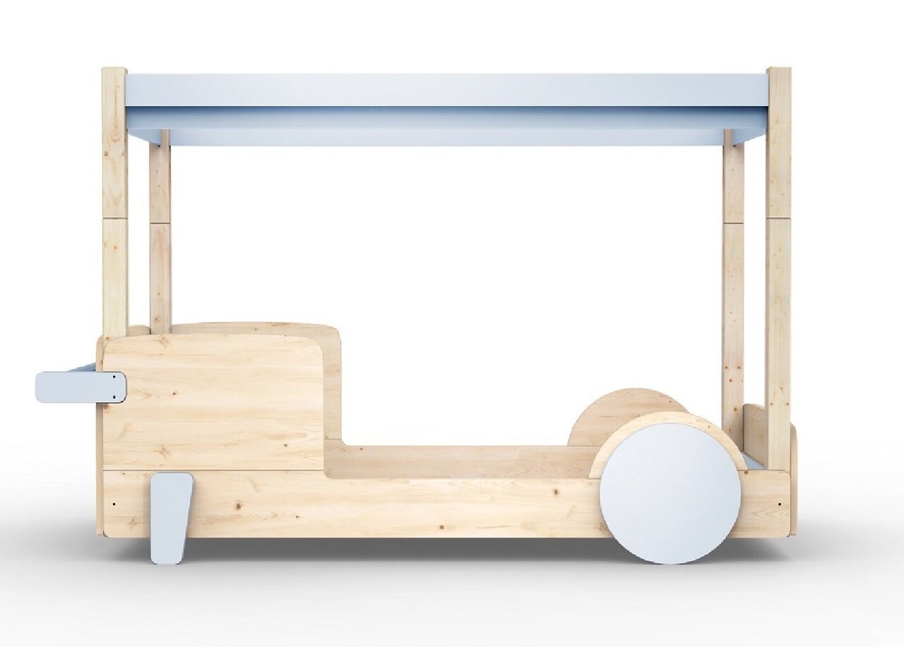 Mathy By Bols Discovery 1 Himmelbett - Powder Blue