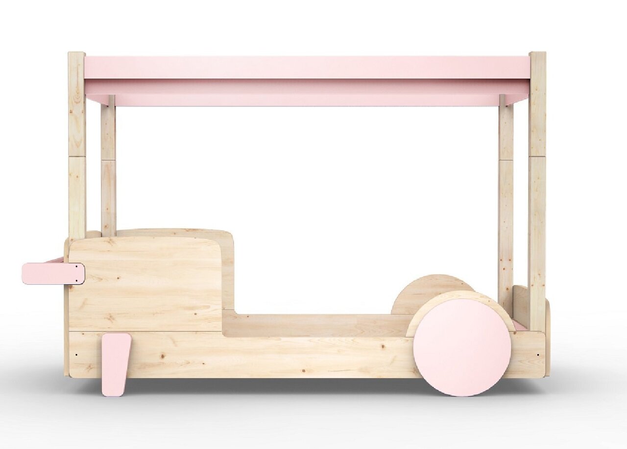 Mathy By Bols Discovery 1 Himmelbett - Powder Pink