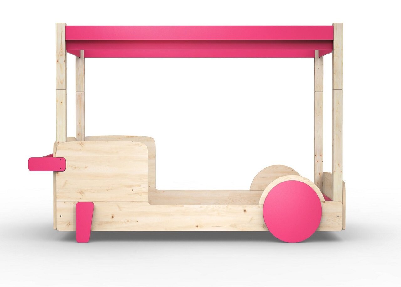 Mathy By Bols Discovery 1 Himmelbett - Summer Pink