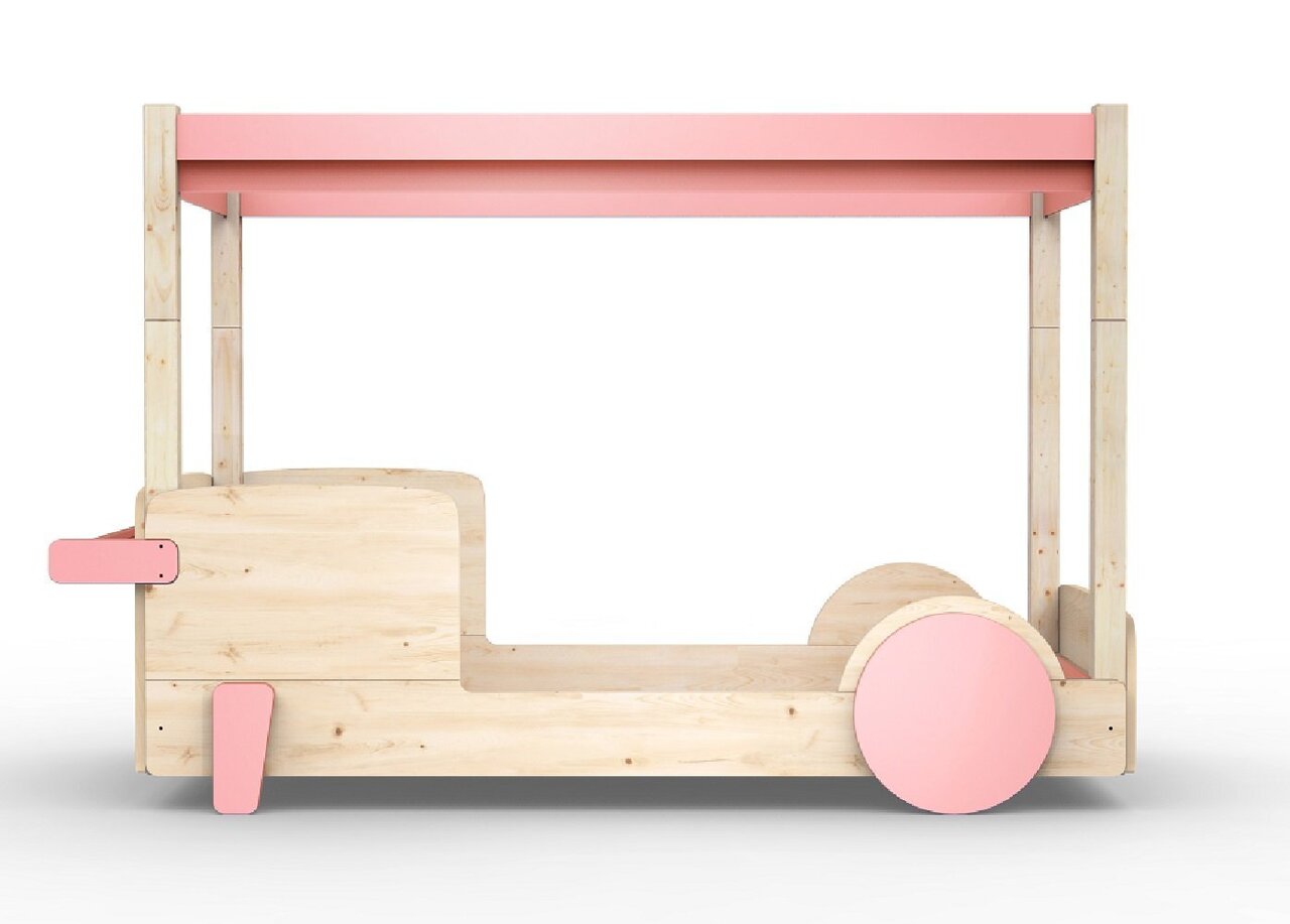 Mathy By Bols Discovery 1 Himmelbett - Very Light Pink