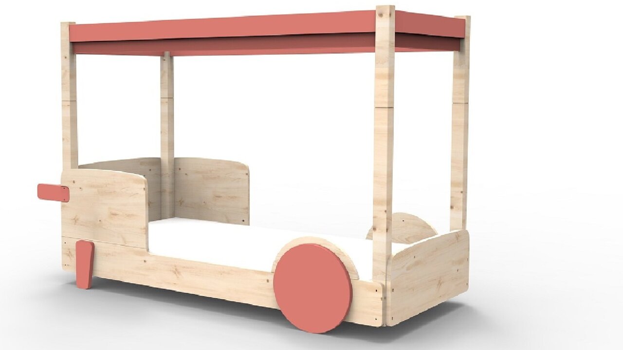 Mathy By Bols Discovery 1 Himmelbett - Koraal