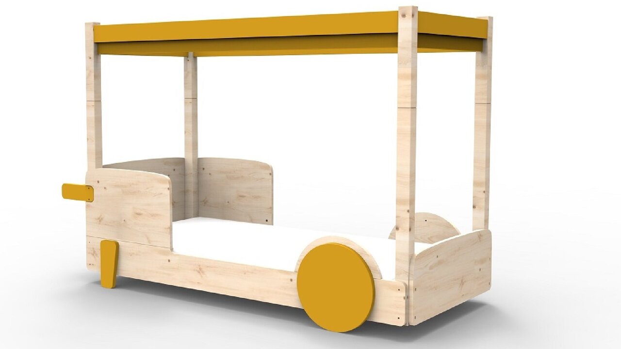 Mathy By Bols Discovery 1 Himmelbett - Ocher